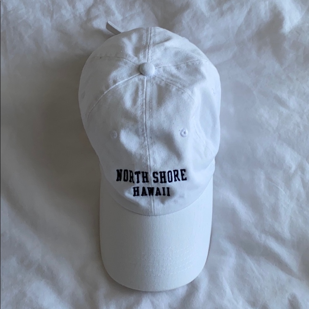 COPY - Brandy Melville white baseball cap